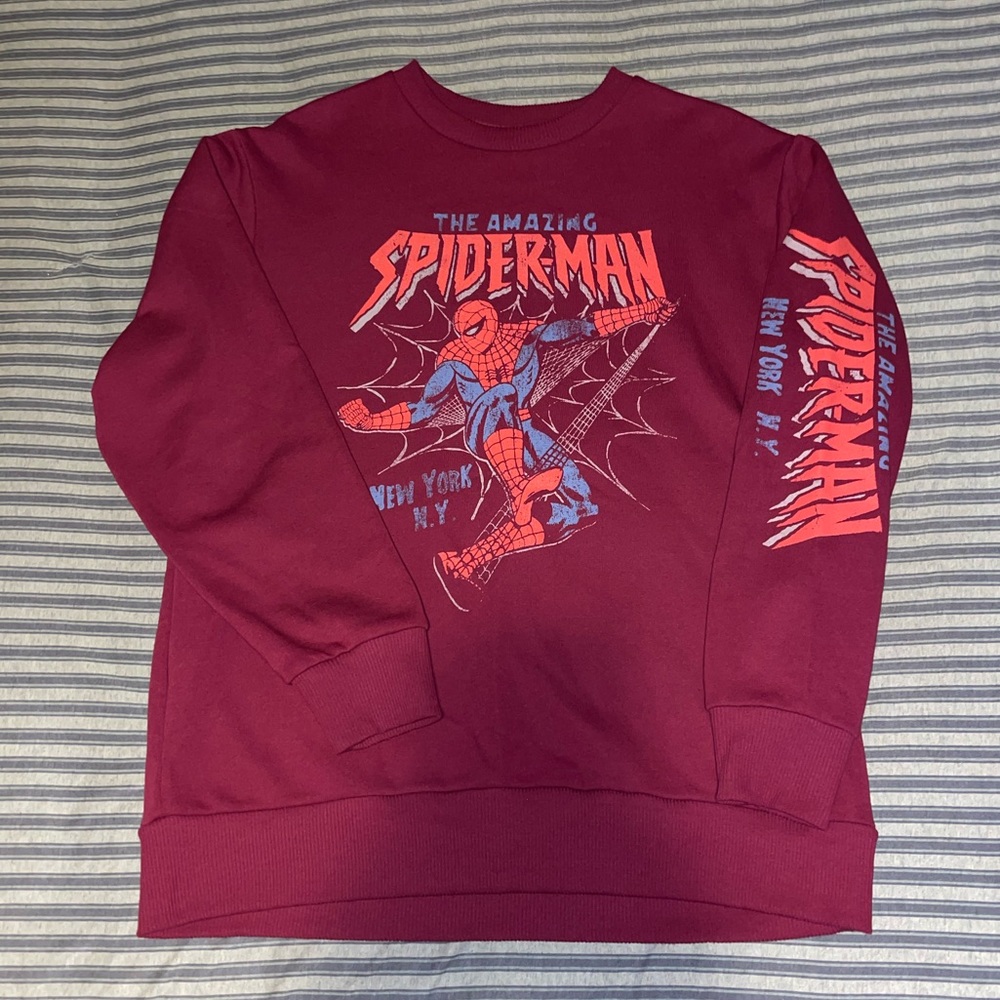 Spider-Man sweatshirt